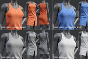 Female mannequin in clothes POSE 1, a Characters & Person 3D Model by mrGarret (Thumbnail 19 of 45)