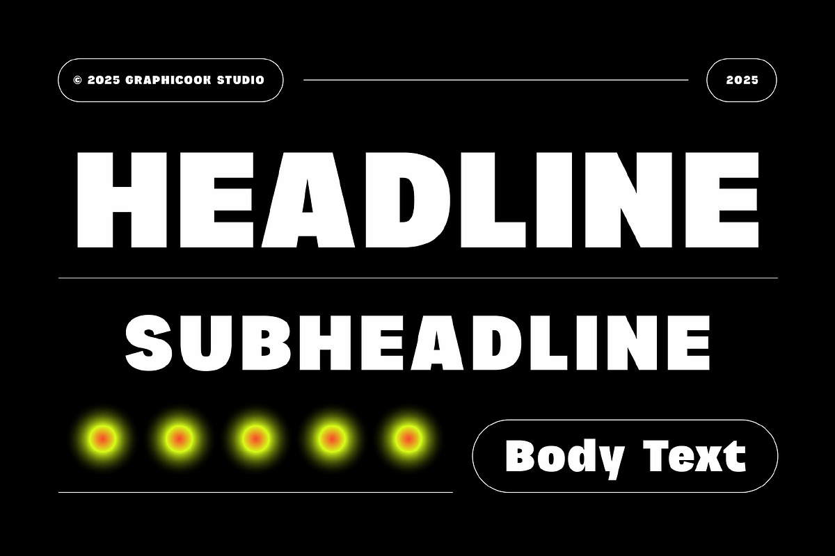 Quirxan, a Sans Serif Font by graphicook (Photo 7 of 10)