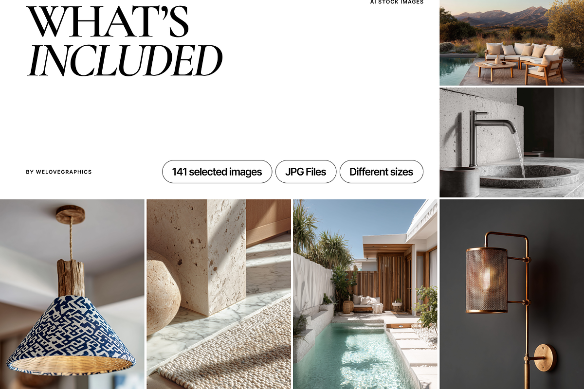 141 Home Decor Stock Images, a Beauty & Fashion Photo by Welovegraphics (Photo 6 of 10)