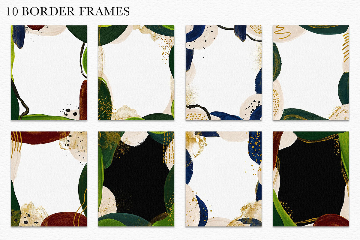 Abstract Shapes Christmas Collection, a Texture Graphic by CatJello Graphics (Photo 18 of 28)