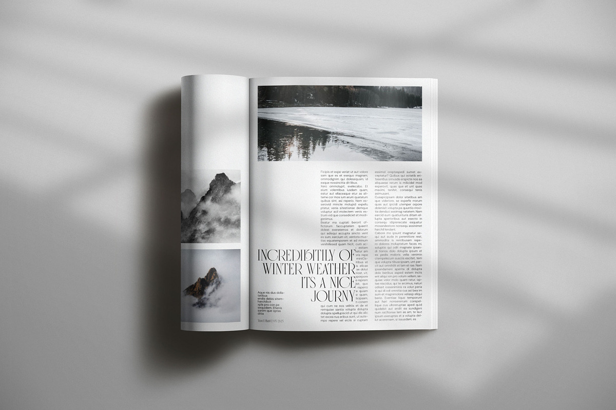 Travel Photography Brochure Template, a Brochure Template by Creatiya Type (Photo 6 of 10)