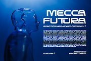 Sheirav - Futuristic Ligature Font, a Sans Serif Font by RagamKata (Thumbnail 4 of 10)