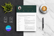 Elegant Resume Template Pack | Canva, a Resume Template by Lux Resume (Thumbnail 1 of 9)