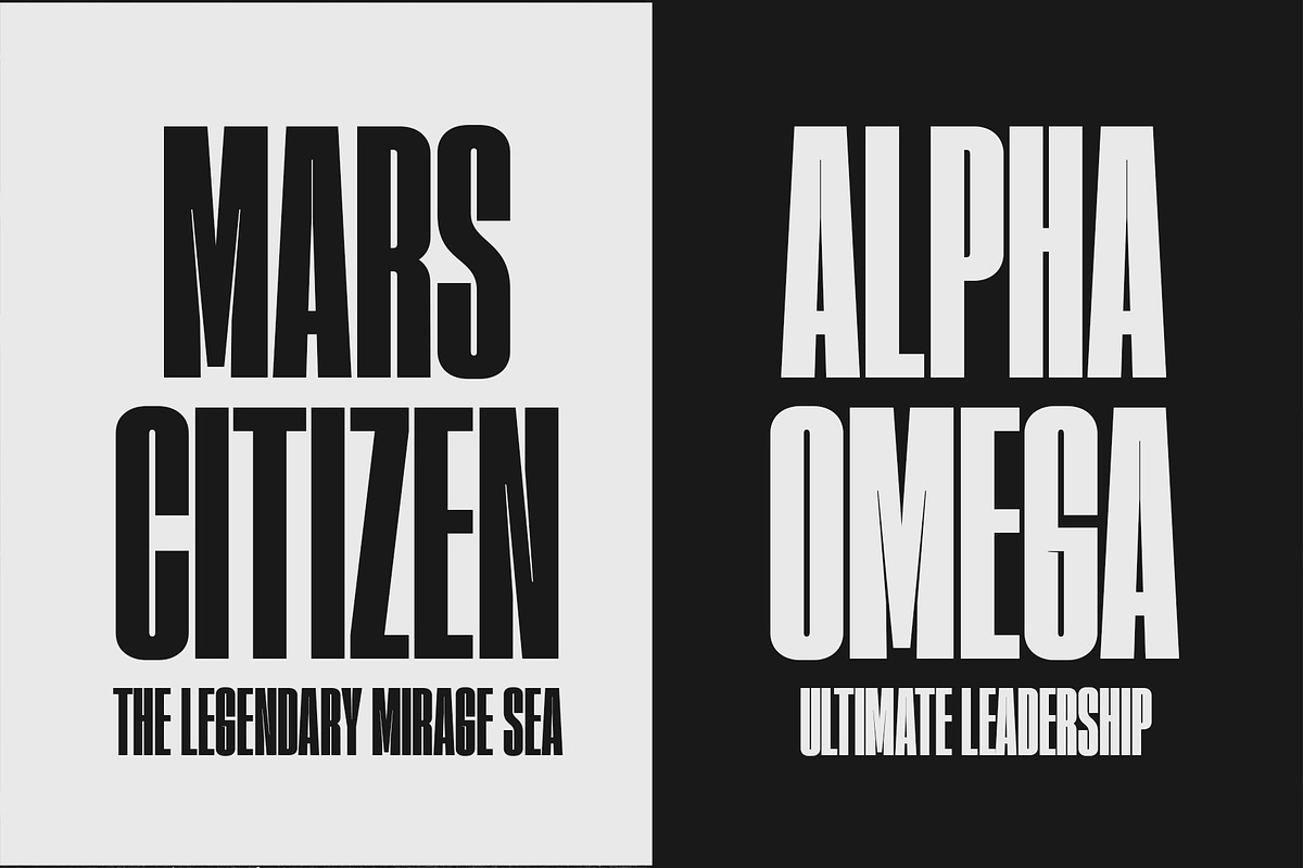 Homura - Condensed, a Sans Serif Font by Arterfak Project (Photo 12 of 14)