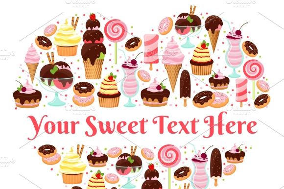 I Love Sweets