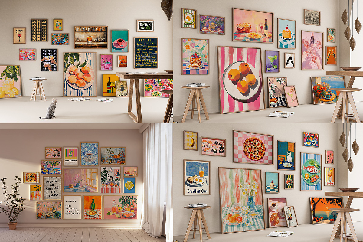 400 Kitchen Wall Prints, a Photo by AndreDigitalStudio (Photo 10 of 10)