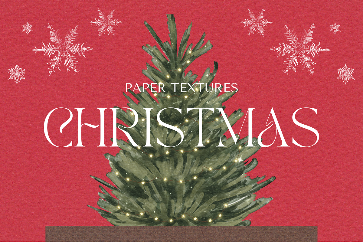 Paper Textures: Christmas Colors, a Background Photo by The Design Toolkit (Photo 1 of 4)