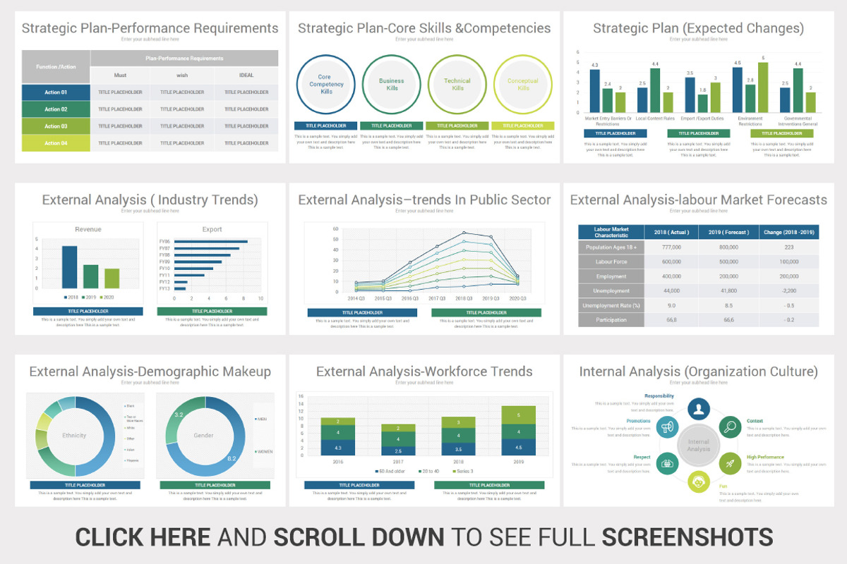 60% OFF - Infographics PowerPoint, a Presentation Template by OceanArt (Photo 27 of 55)