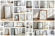 88 Blank posters, an Arts & Entertainment Photo by Handmadefont (Thumbnail 6 of 10)