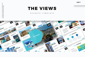 Views - Keynote Template