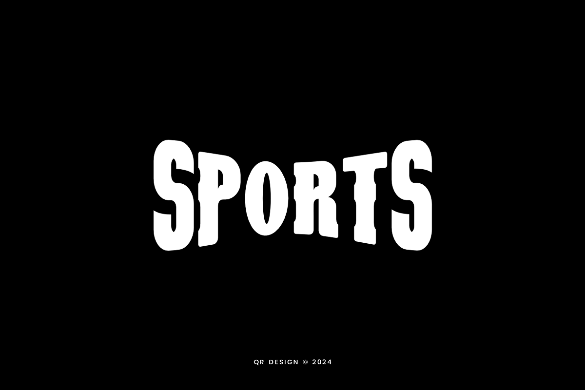 Gejobad Bemungir - Sport Athletics, a Slab Serif Font by QR Design Studio (Photo 2 of 6)