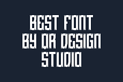 Jenoruec - Brush & Paint Font, a Sans Serif Font by QR Design Studio (Thumbnail 2 of 6)