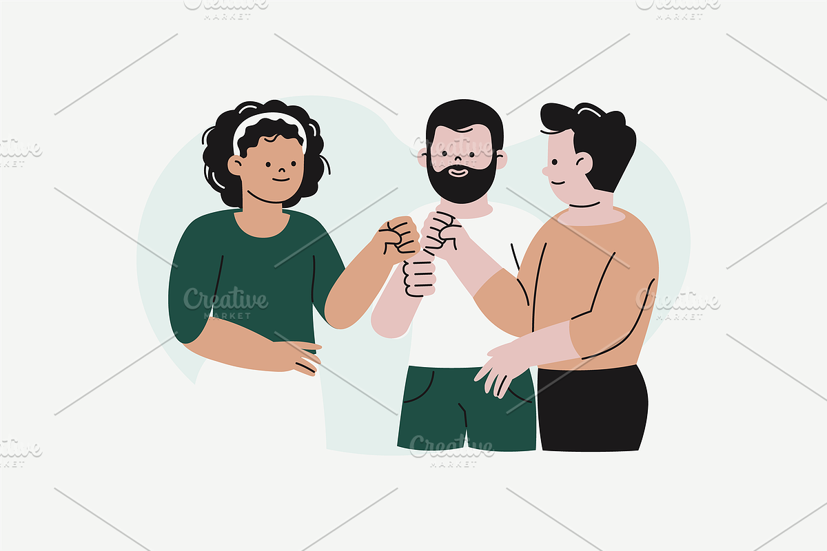 Management Conflict Illustration, an Object Graphic by Jump Studio (Photo 11 of 12)