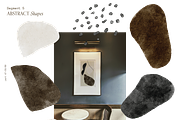 Midcentury Modern Neutral Abstracts, an Illustration by Ines Beatriz (Thumbnail 8 of 10)