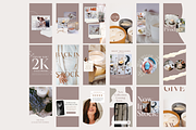 Candle Business Instagram Templates, a Social Media Template by Social Assumptions (Thumbnail 8 of 8)