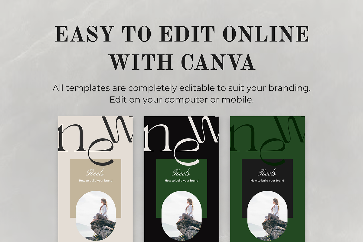 Lurion Reel Cover Templates, a Social Media Template by VeliusCreativeStudio (Photo 6 of 9)