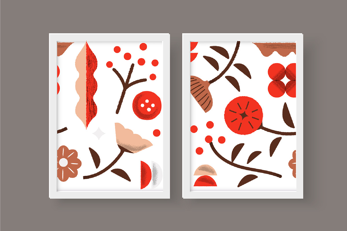 Flower Decor illustration vector, an Object Graphic by Studio Mei Design (Photo 3 of 3)