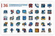 3,600 Icons x3 Styles, an Outline Icon by monkik (Thumbnail 74 of 299)