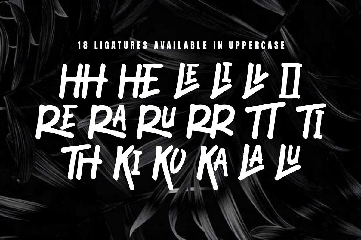 PALAKKA - Handwritten font, a Handwritten Font by Majelis Art (Photo 6 of 8)