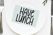 Misterday | Script Font, a Script Font by Scratchones (Thumbnail 2 of 8)