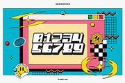 CYBER Y2K Font-Aesthetic Colour Font, a Symbol Font by ASDF Graphics (Thumbnail 4 of 5)