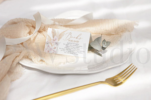 Card Mockup Bundle Wedding