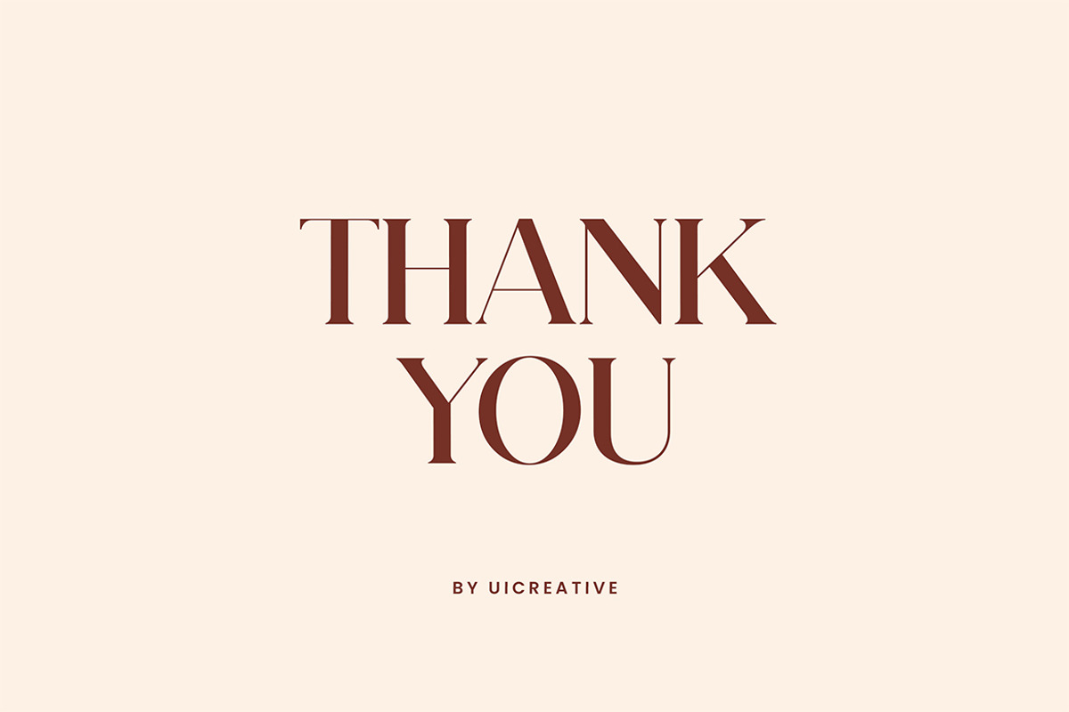 Aiguilette Luxury Serif Font, a Serif Font by UICreative (Photo 12 of 12)
