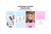Instagram Template Bold Canva, a Social Media Template by ltsdesigns (Thumbnail 3 of 4)