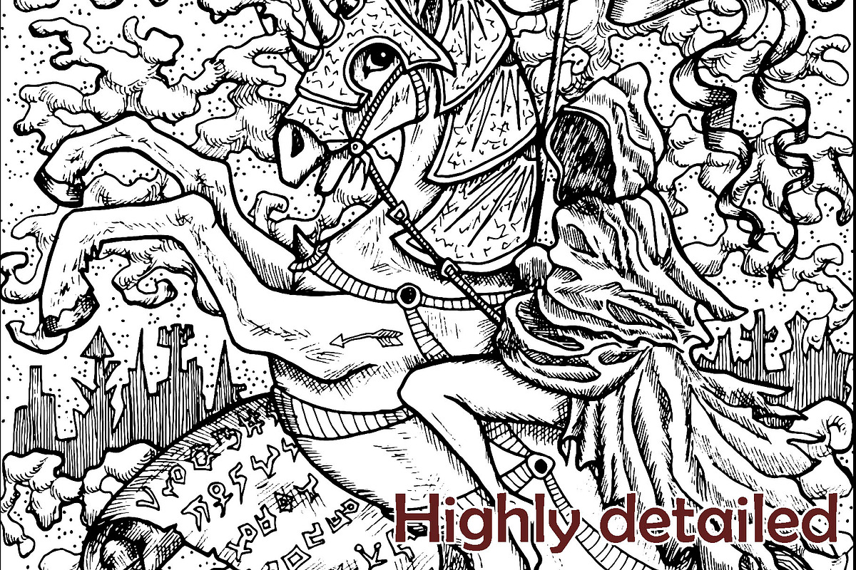 Lenormand deck vector, a Decorative Illustration by Samiramay (Photo 2 of 7)
