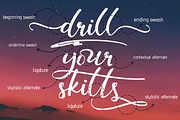 Groovy Soumaya Font, a Handwritten Font by Letterhanna Studio (Thumbnail 13 of 17)