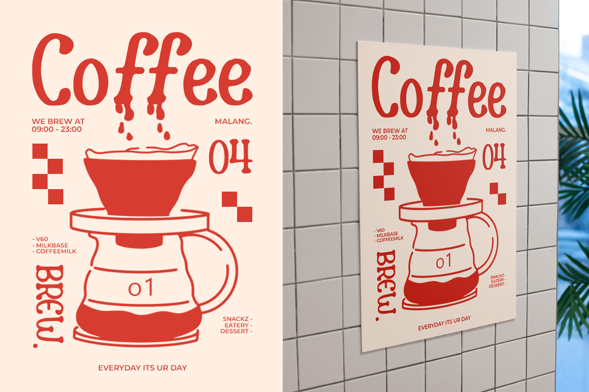 Gisgro - Playful Serif Display, a Serif Font by Pandeka Studio (Photo 7 of 9)