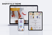 Fashion Shopify 2.0 Store Theme, a Templates & Theme by Kay Designs (Thumbnail 3 of 9)