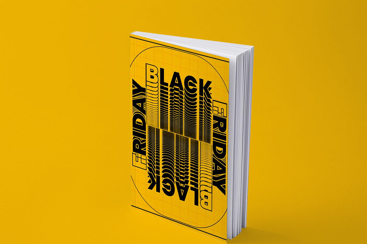 Black Friday Typography Poster Set, a Poster Template by NJ Himel (Photo 70 of 111)