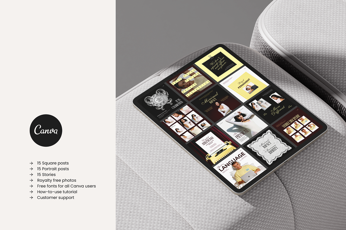 Elevated Digital Identity – Canva, a Social Media Template by Karisma Studio (Photo 10 of 10)