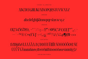 CS March – Modern Display Font, a Serif Font by Craft Supply Co. (Thumbnail 8 of 8)
