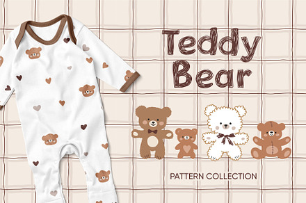 Teddy Bear pattern collection