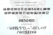 Sadnight, a Sans Serif Font by InermediaSTUDIO (Thumbnail 3 of 7)