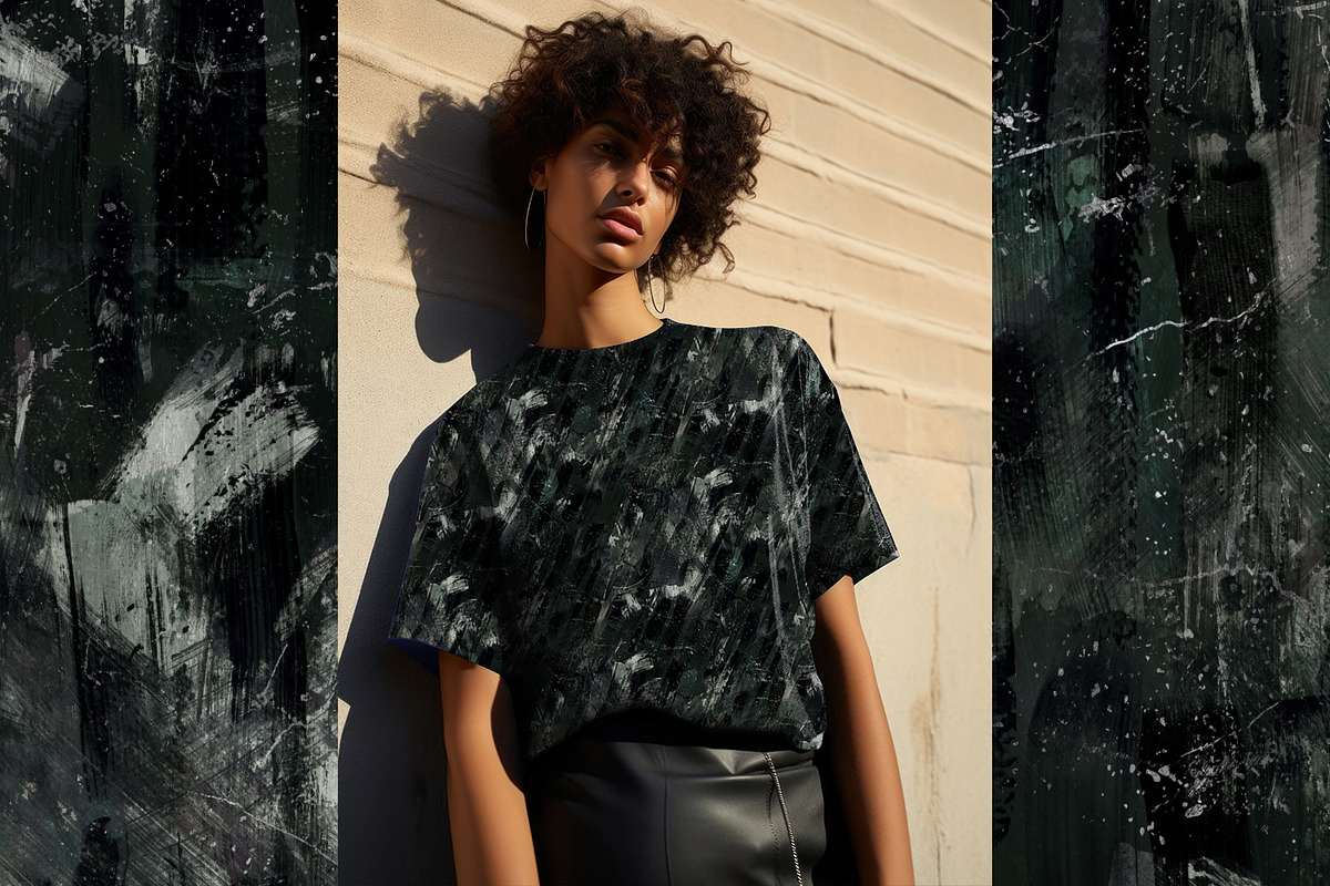 Dark Grunge Texture, a Texture Graphic by MalyskaStudio (Photo 5 of 8)