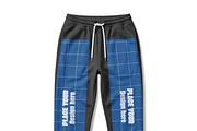Oversized Jogger Flat Lay Mockup, a Bottom Mockup by Pixel Foundry (Thumbnail 2 of 3)