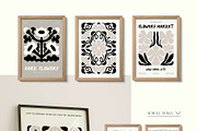 Dark Flowers. 2 | Wall Art Creator, an Object Graphic by Leleka.Store (Thumbnail 8 of 18)
