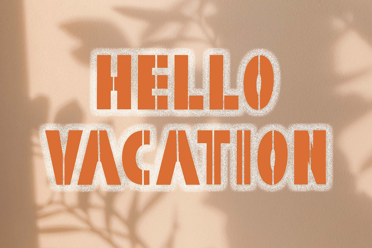 Summer Rundown, a Handwritten Font by Yoga Letter (Photo 3 of 6)