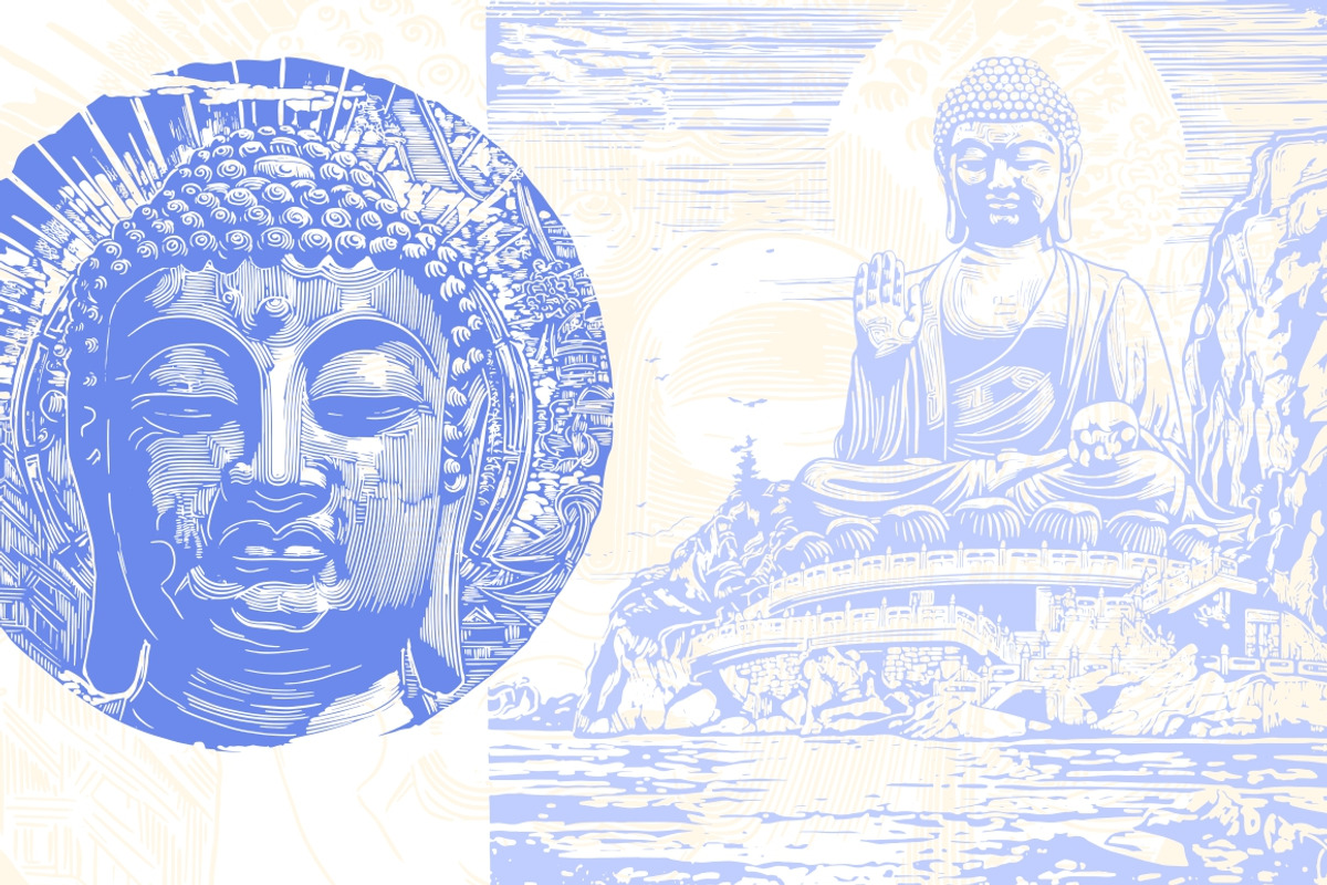 Chinese Culture vector illustrations, an Object Illustration by Nocturnal Wolf (Photo 3 of 19)