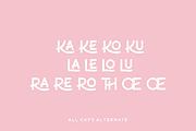 Curella, a Sans Serif Font by elevencreateam (Thumbnail 5 of 9)