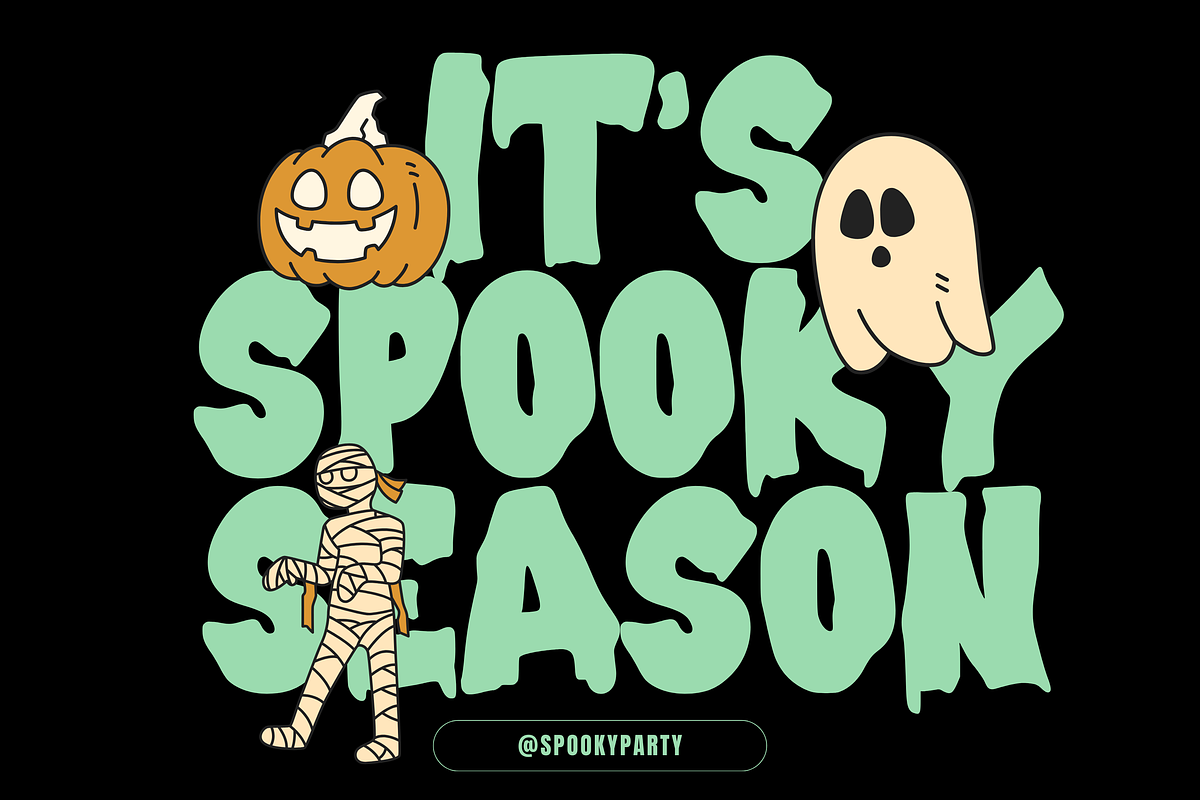Creepy Spooky - Halloween Font, a Font by Arendxstudio (Photo 4 of 11)