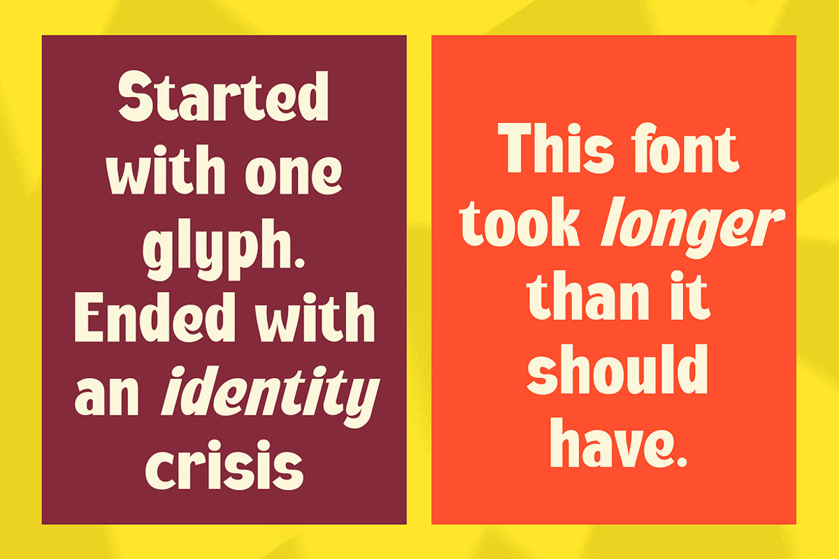Lorzen - Sans Serif Font Display, a Sans Serif Font by Simetrica Labs (Photo 4 of 14)