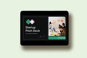 Pitch Deck Presentation Template, a Presentation Template by Hamocreate (Thumbnail 2 of 6)