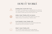Retro Jewelry Care Card Template, a Flyer Template by Hellohastore (Thumbnail 10 of 10)