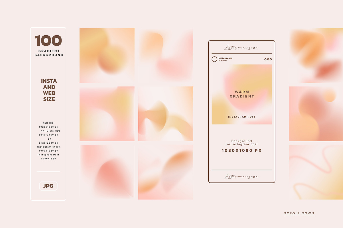 Geometry Floral Logo Kit, a Branding & Logo Template by KetteCreate (Photo 13 of 17)