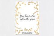 Newborn Thank You | Sleeping Beauty, a Card Template by Sleeklens (Thumbnail 8 of 8)