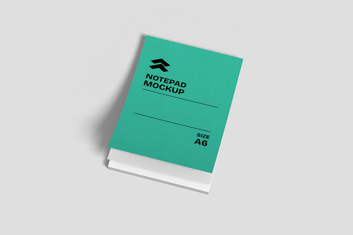 Notepad vol.01 - Mockup, a Mockup by Rometheme Std (Photo 2 of 5)